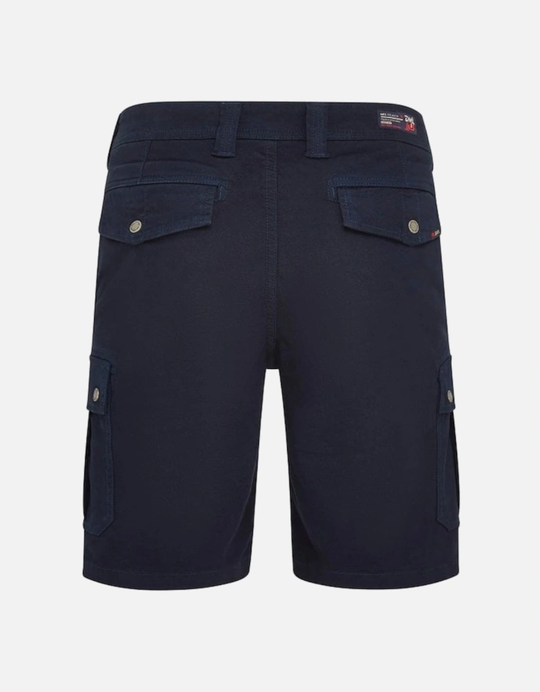 Cargo Shorts Multi Pockets Navy