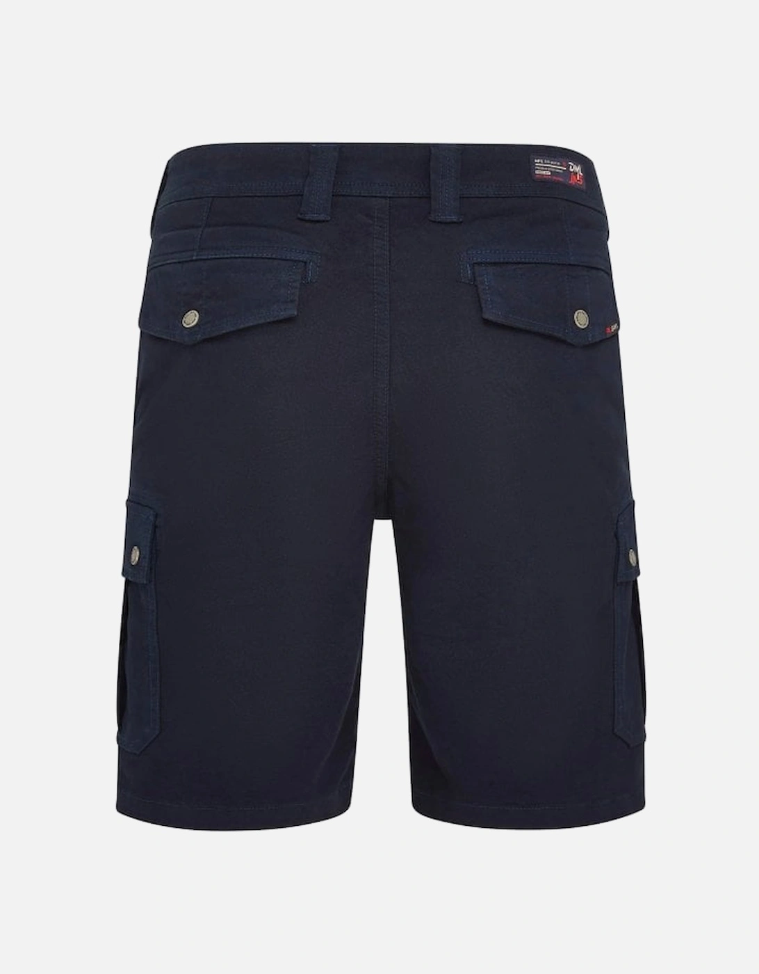 Cargo Shorts Multi Pockets Navy