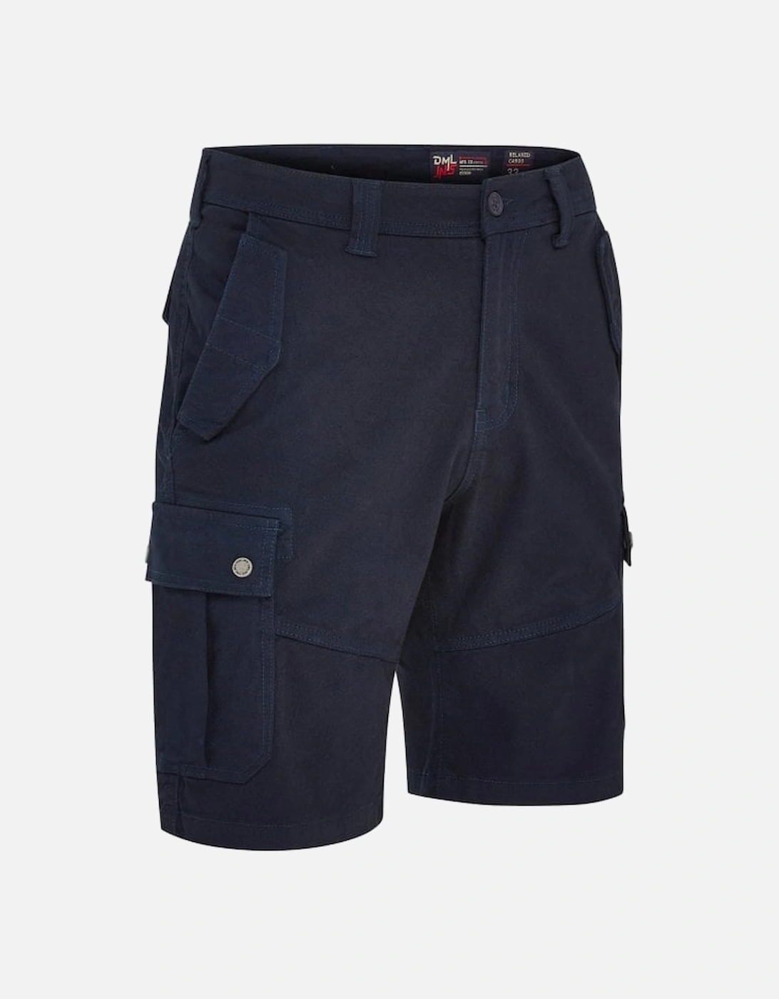 Cargo Shorts Multi Pockets Navy