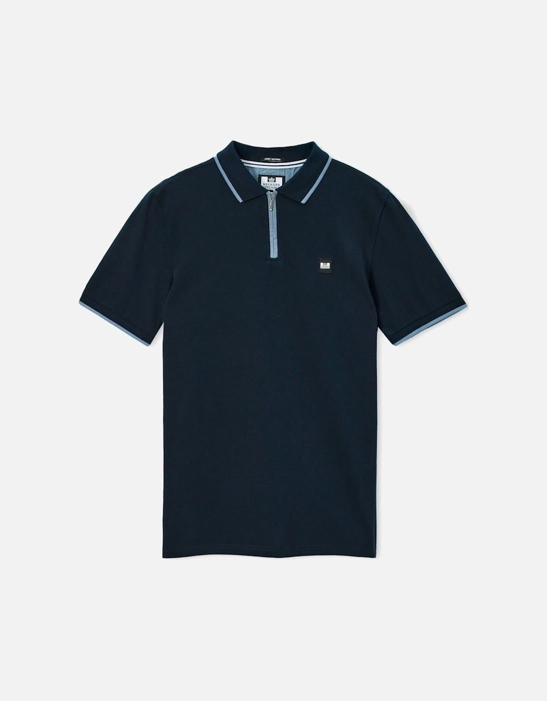 Monti Zip Polo With Parachute Det Navy/blue Shadow, 5 of 4