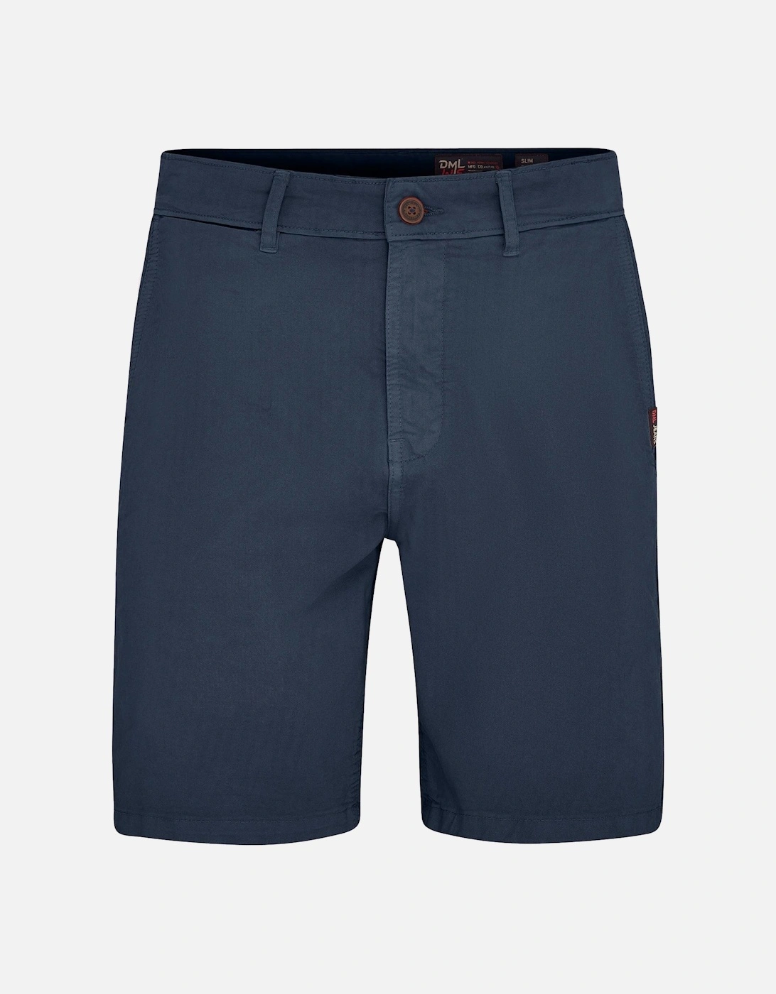Cross Chino Shorts Indigo, 4 of 3