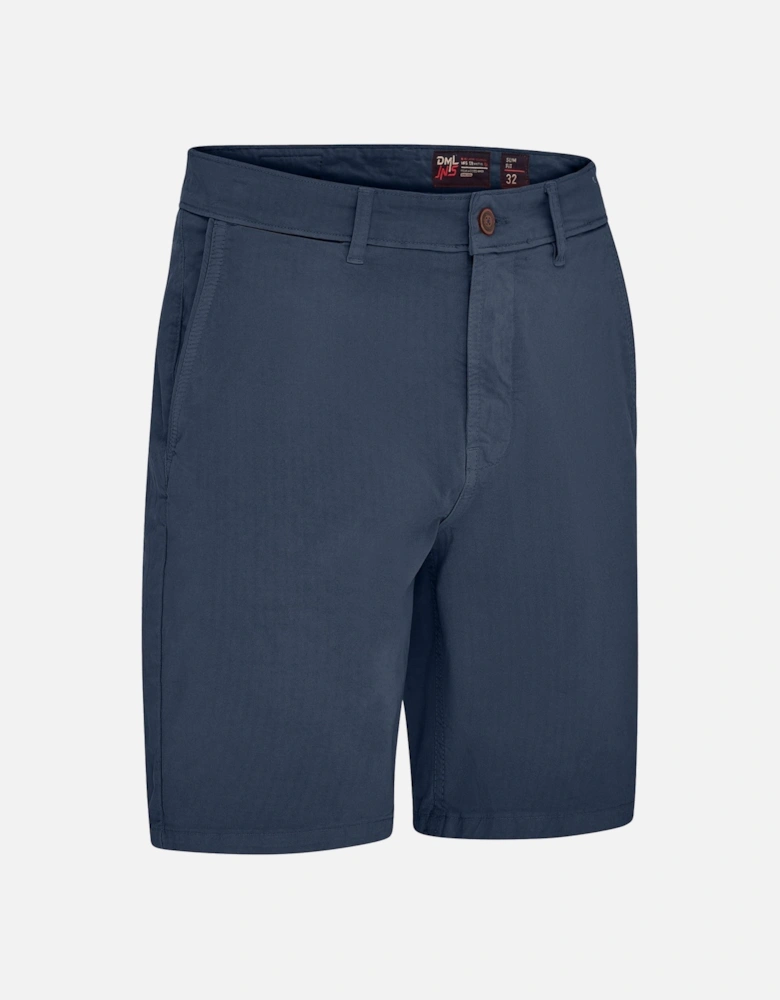 Cross Chino Shorts Indigo