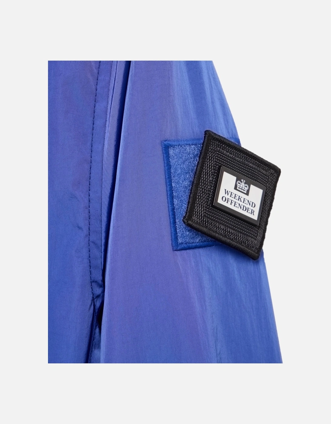 Technician Windbreaker Mesh Lined Jacket Bluebell