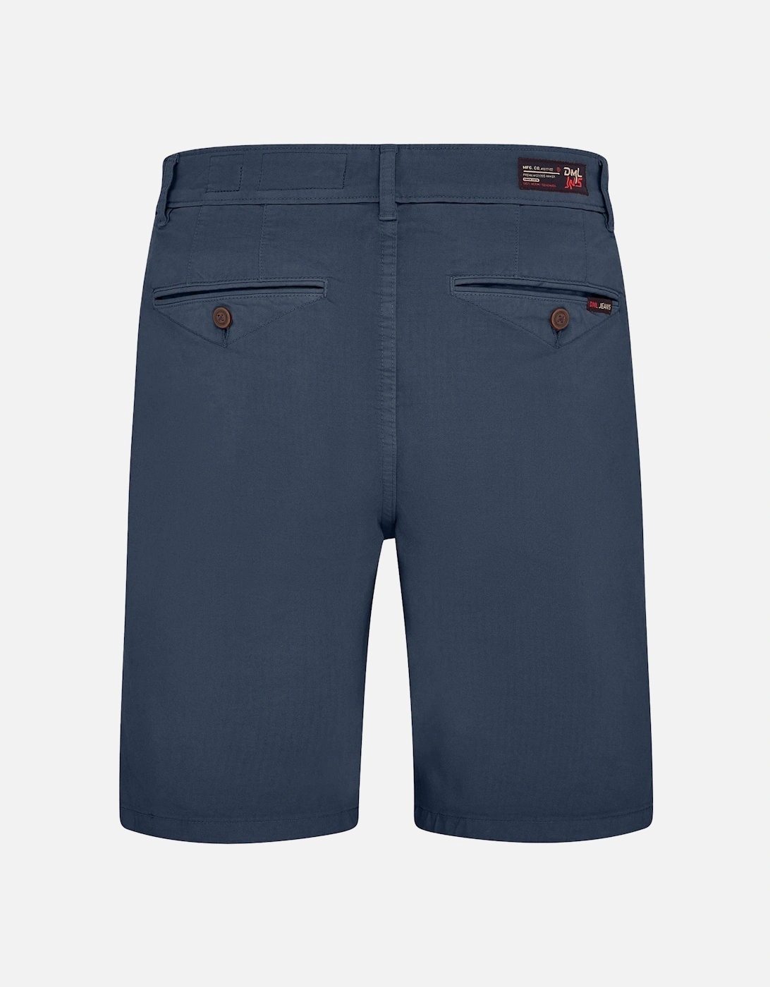 Cross Chino Shorts Indigo