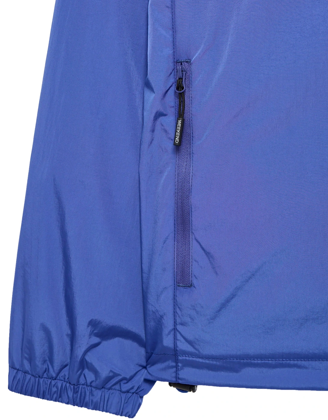 Technician Windbreaker Mesh Lined Jacket Bluebell