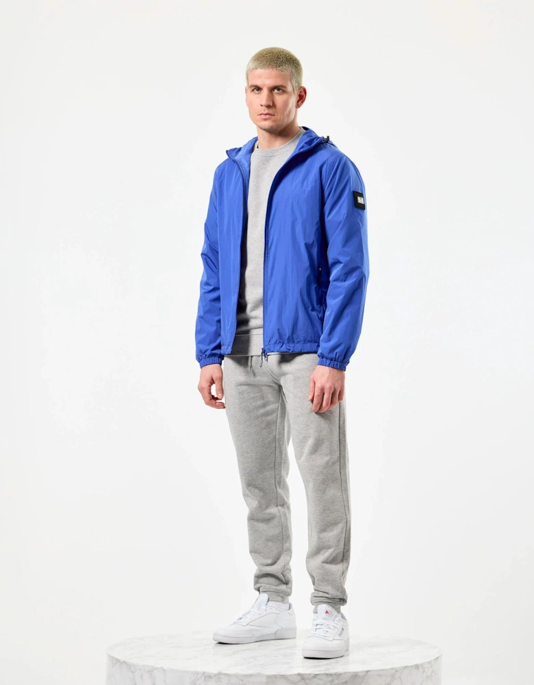 Technician Windbreaker Mesh Lined Jacket Bluebell
