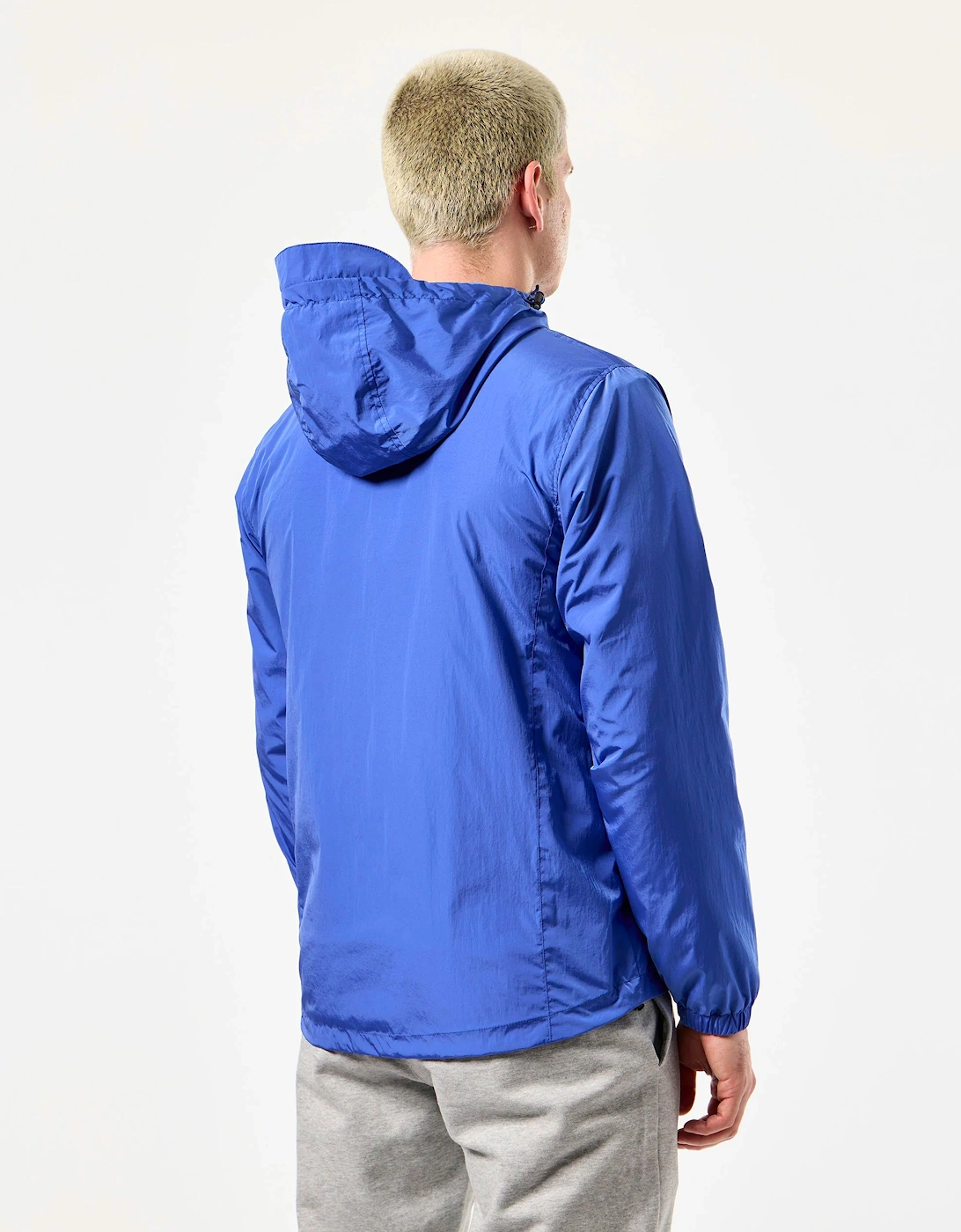 Technician Windbreaker Mesh Lined Jacket Bluebell