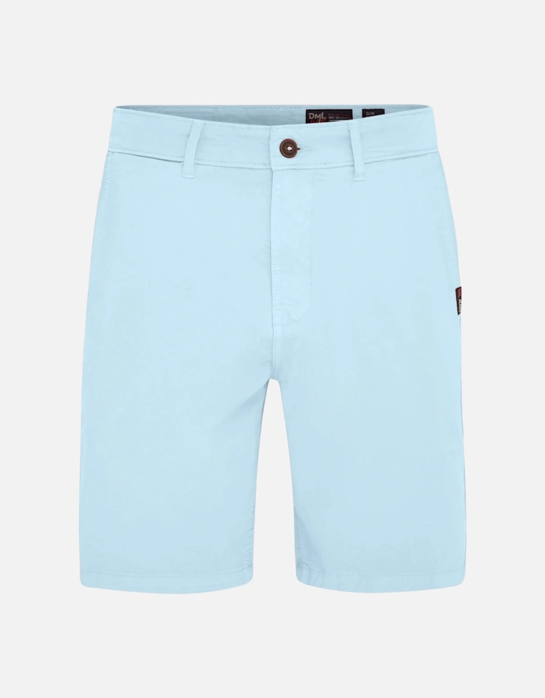 Cross Chino Shorts Sky Blue