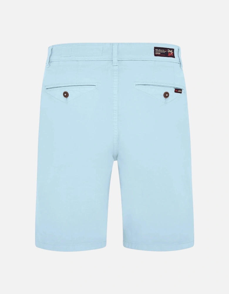 Cross Chino Shorts Sky Blue