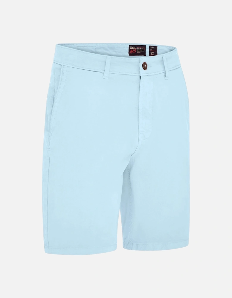 Cross Chino Shorts Sky Blue