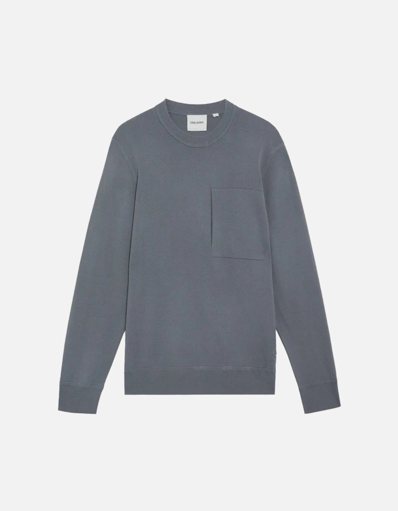 Lyle & Scott Cargo Crew Neck Jumper Terra Nova