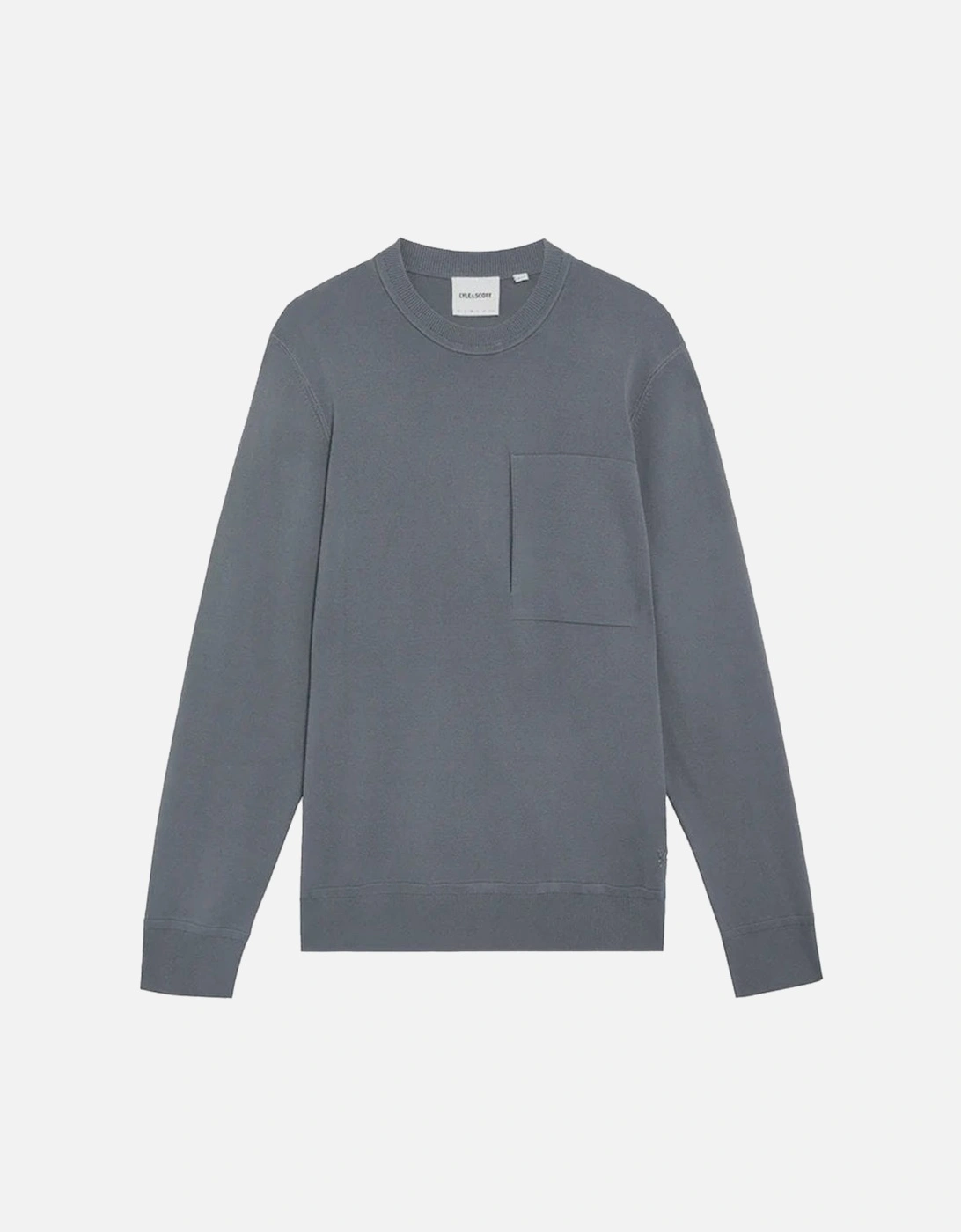 Lyle & Scott Cargo Crew Neck Jumper Terra Nova, 6 of 5