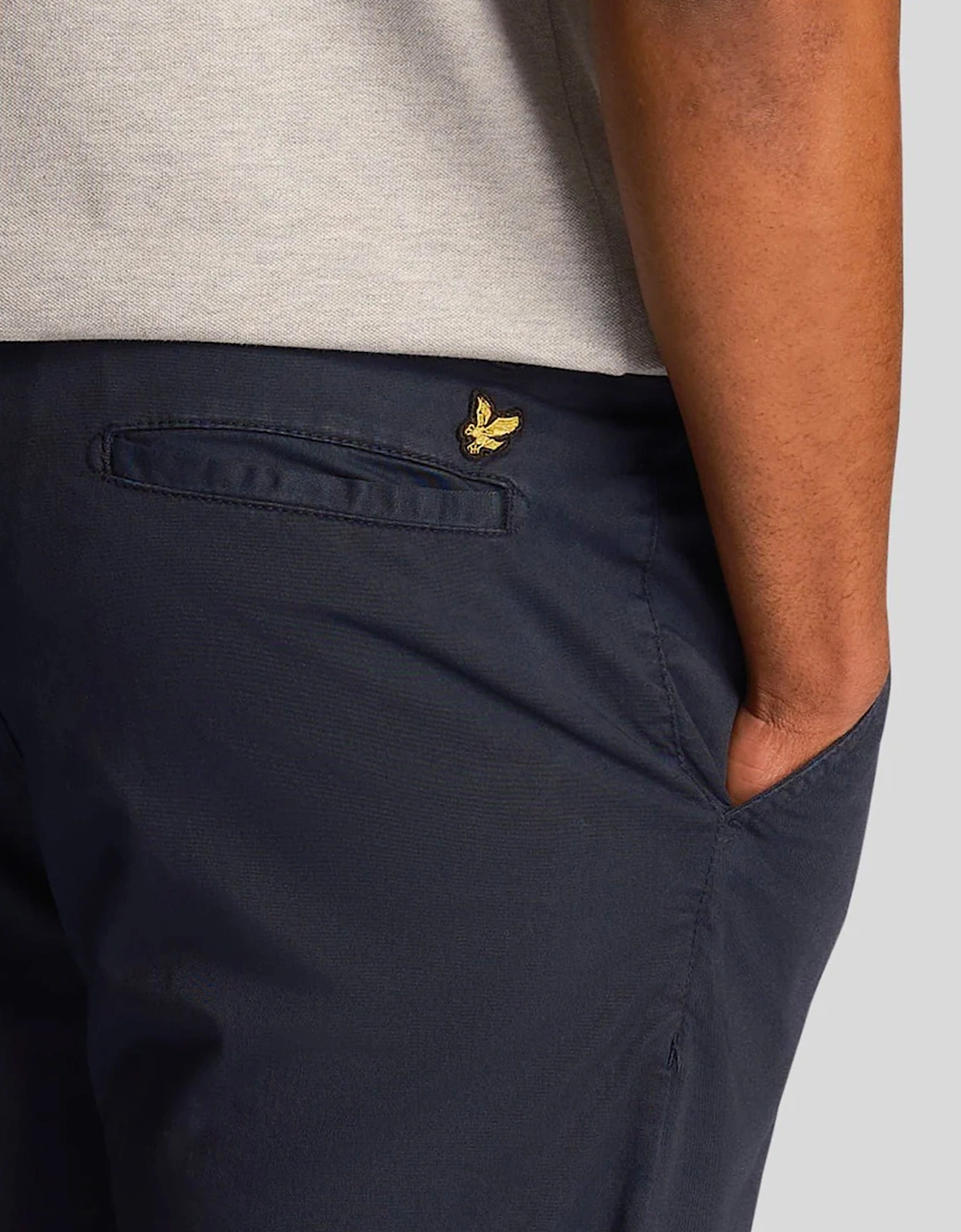 Lyle & Scott Anfield Chino Pants Dark Navy