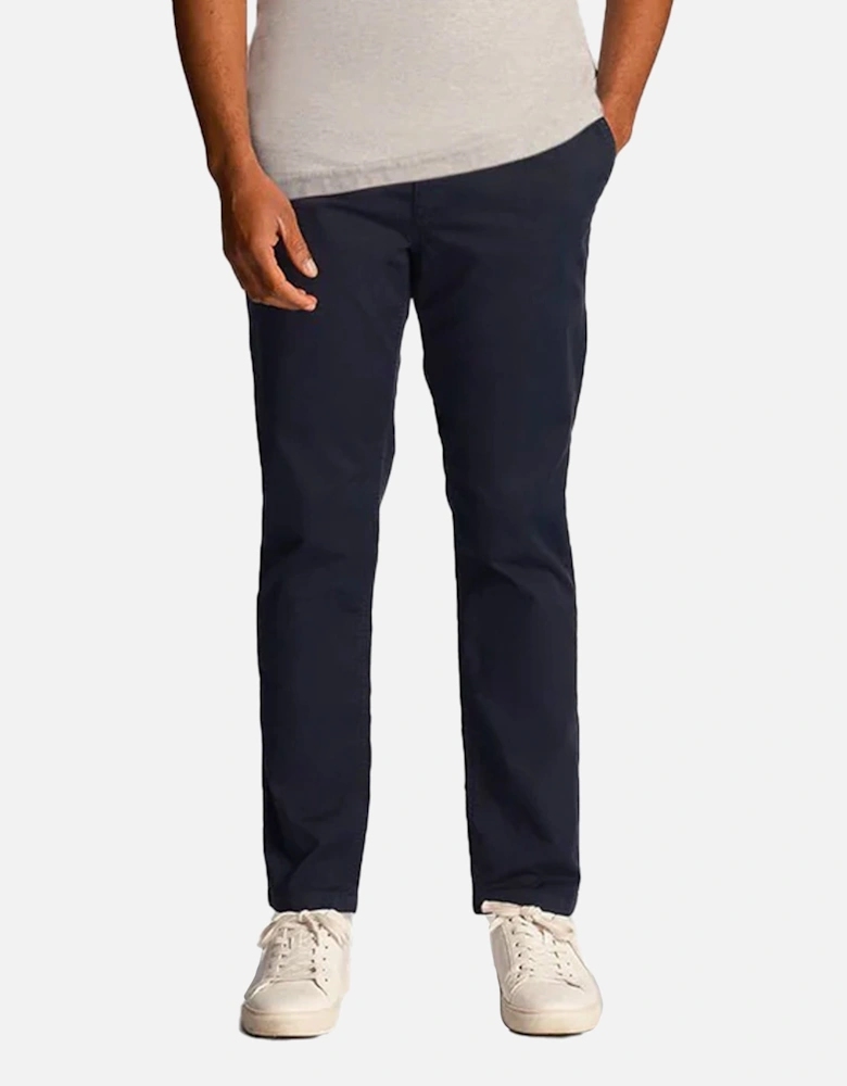 Lyle & Scott Anfield Chino Pants Dark Navy