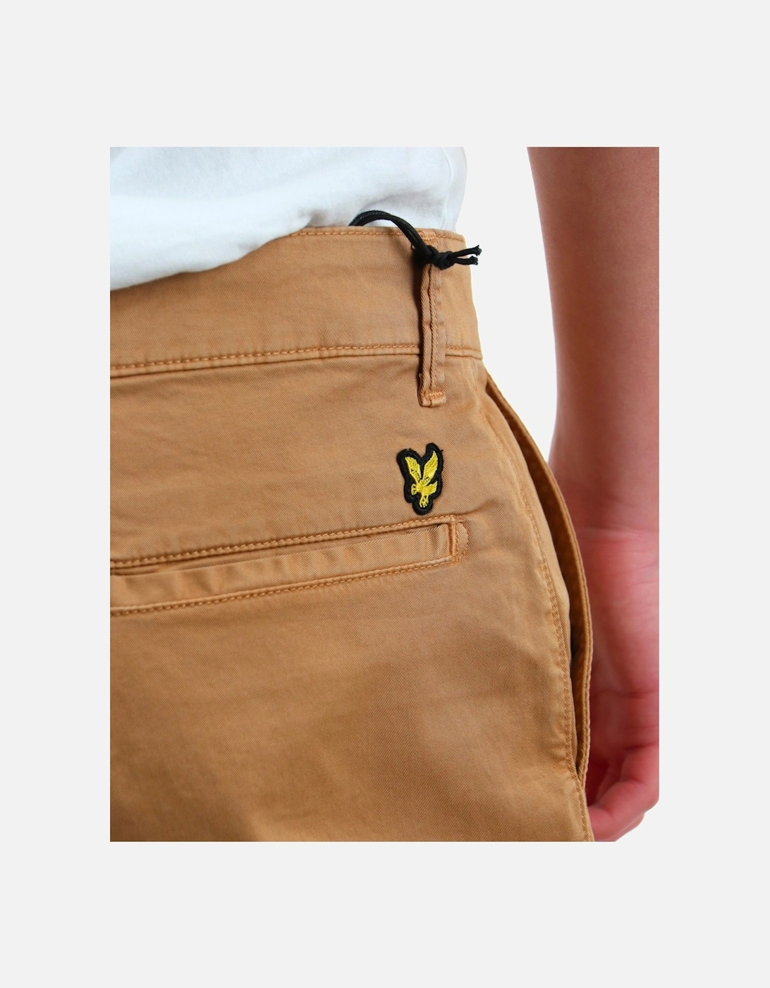 Lyle & Scott Anfield Chino Pants Beige