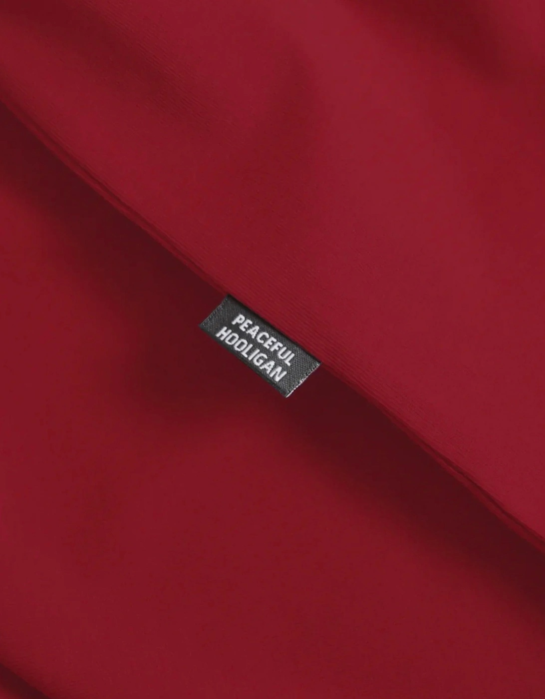 Oasis Poster Dove T Shirt Deep Red