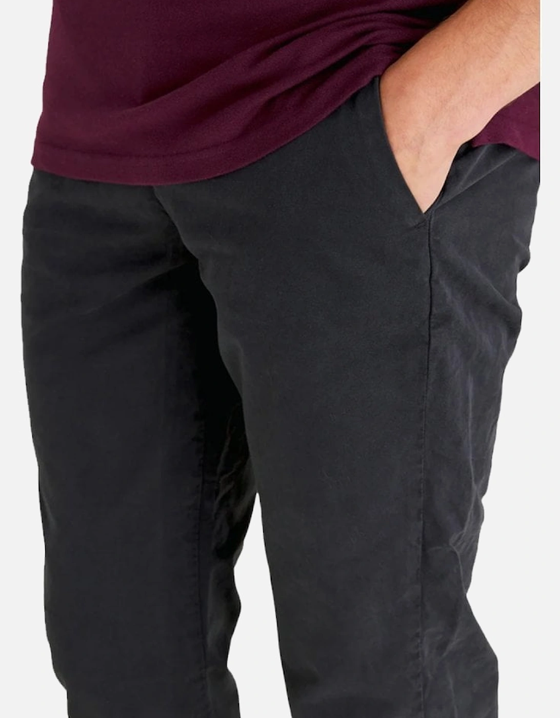 Lyle & Scott Anfield Chino Pants Jet Black