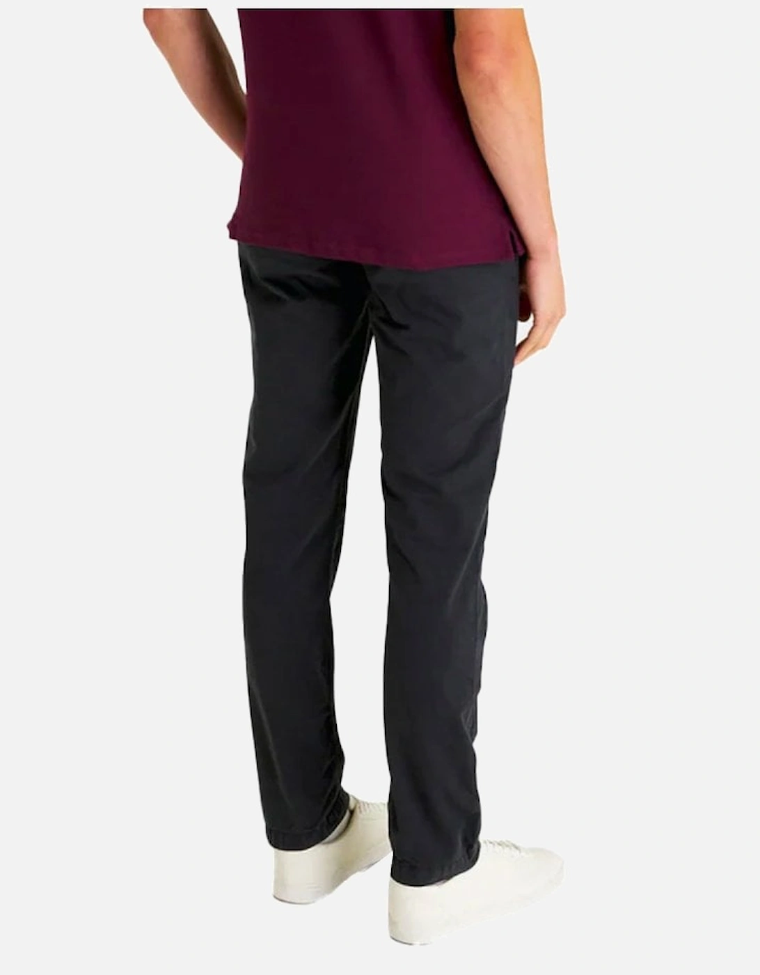 Lyle & Scott Anfield Chino Pants Jet Black