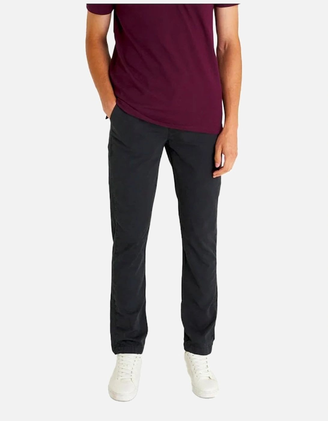 Lyle & Scott Anfield Chino Pants Jet Black, 4 of 3