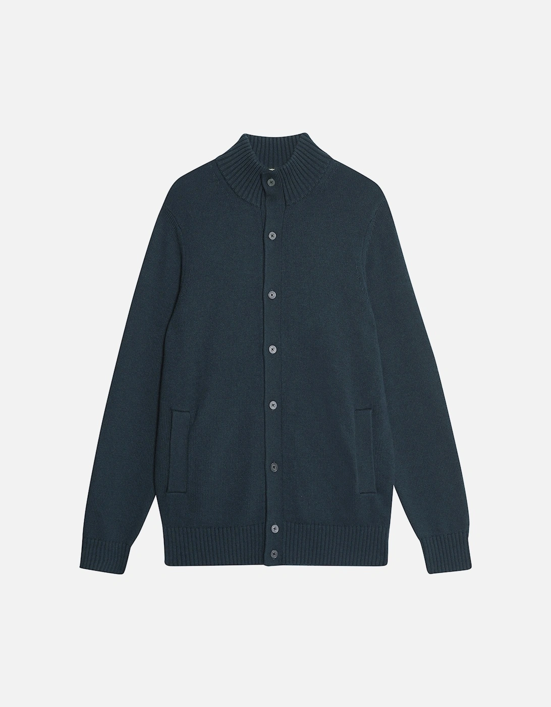 Lyle & Scott Military Cardigan Carbon, 5 of 4