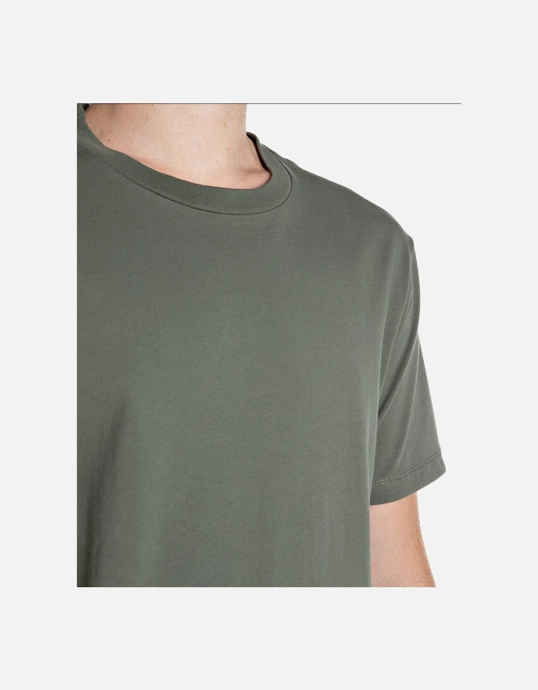 Replay Satorriale Premium Quality T Shirt Khaki