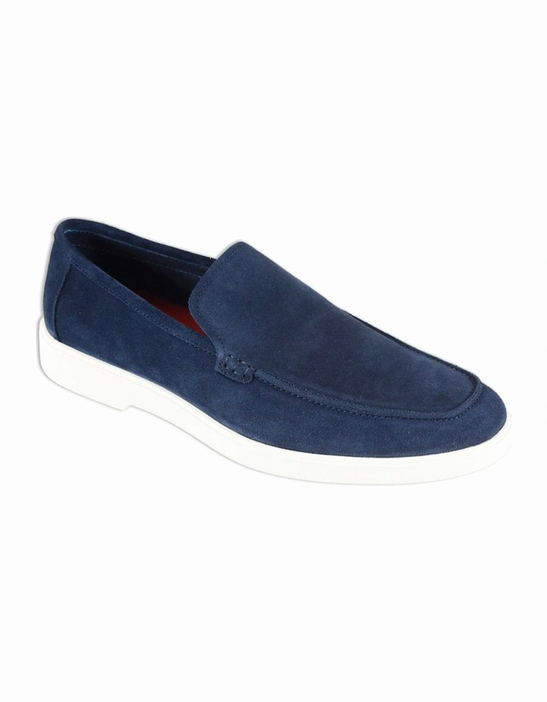Savona slip on Nubuck Loafer Navy