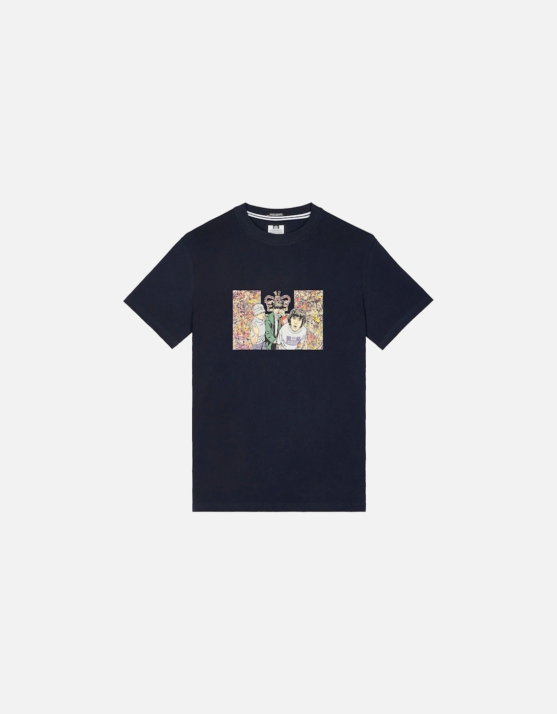 No5 T Shirt Navy, 7 of 6