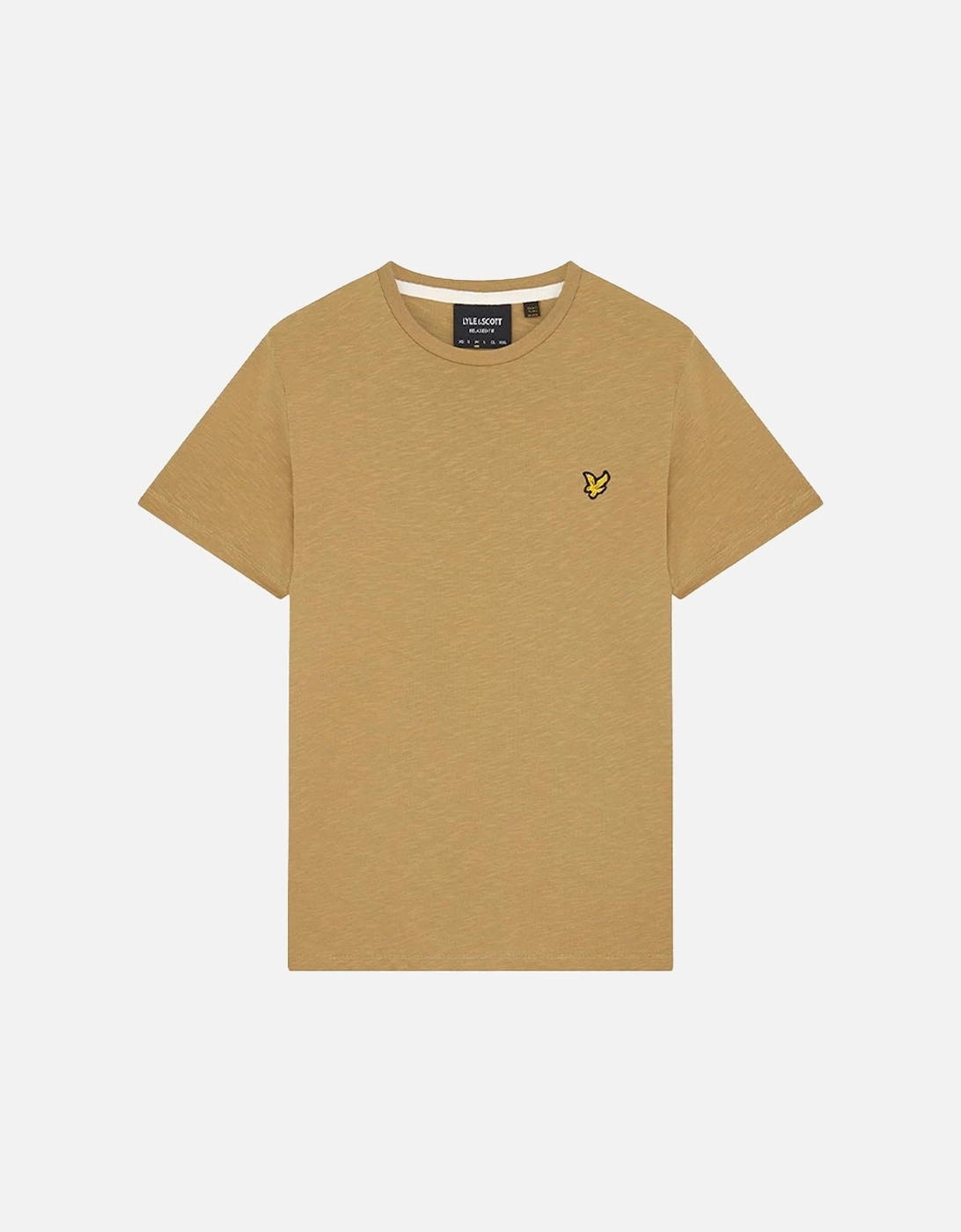 Lyle & Scott Slub T Shirt Relaxed Fit Seaweed, 2 of 1
