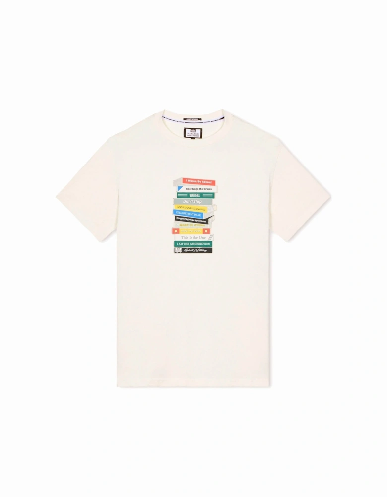 Limone Tape graphic T-Shirt Ghost