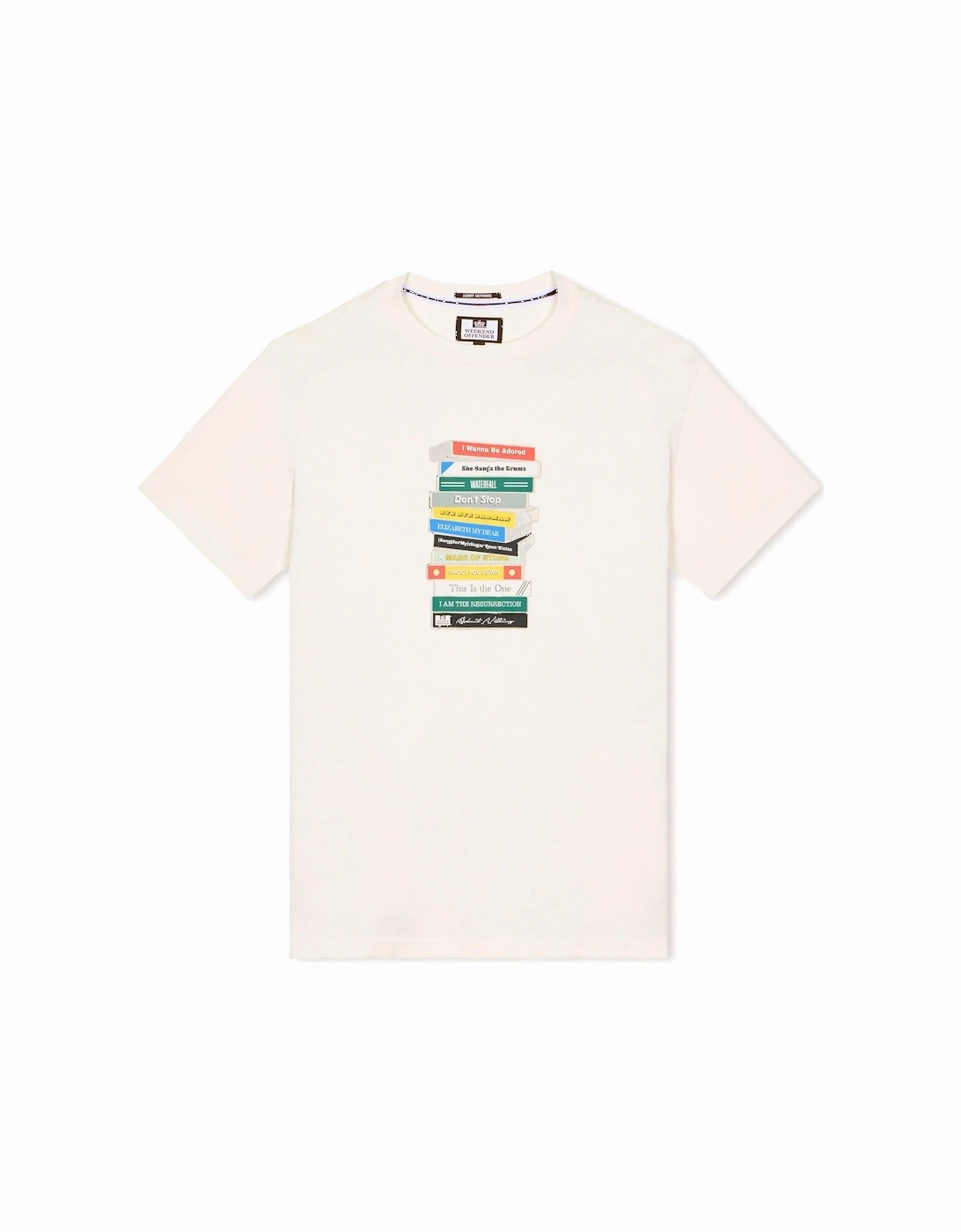 Limone Tape graphic T-Shirt Ghost, 4 of 3