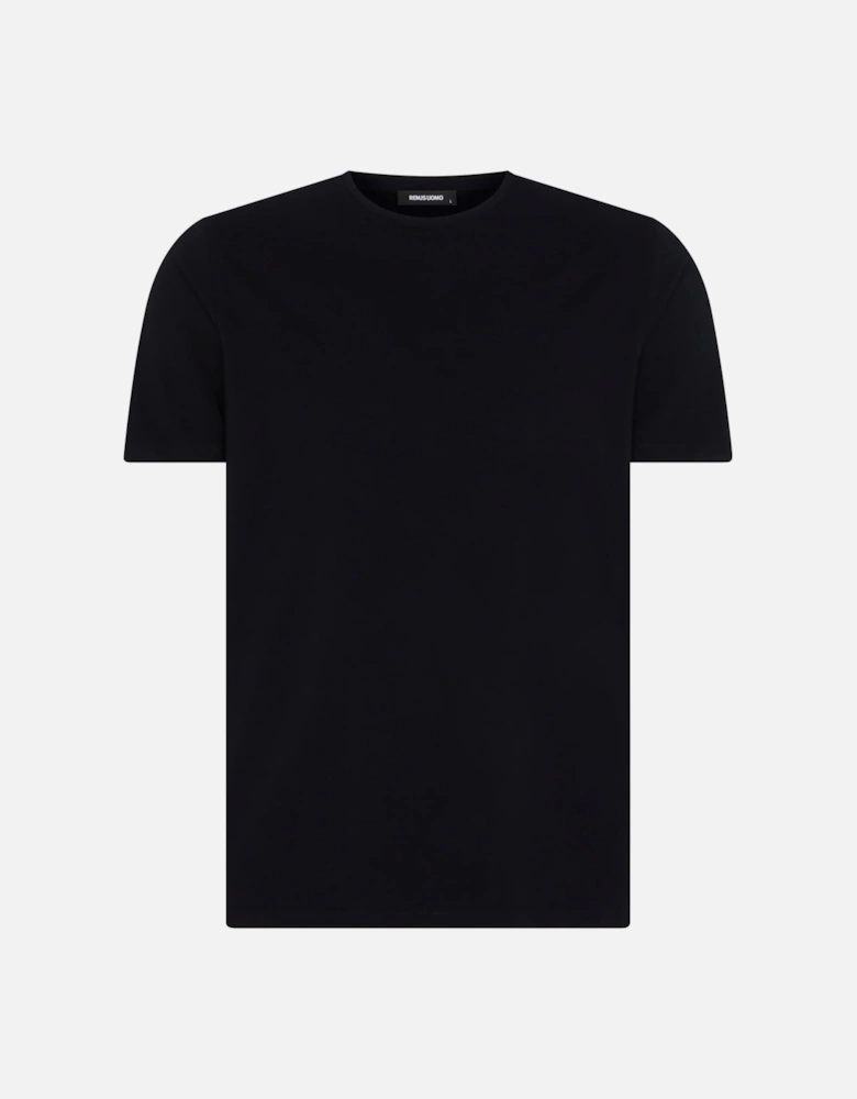 Plain T-Shirt Navy