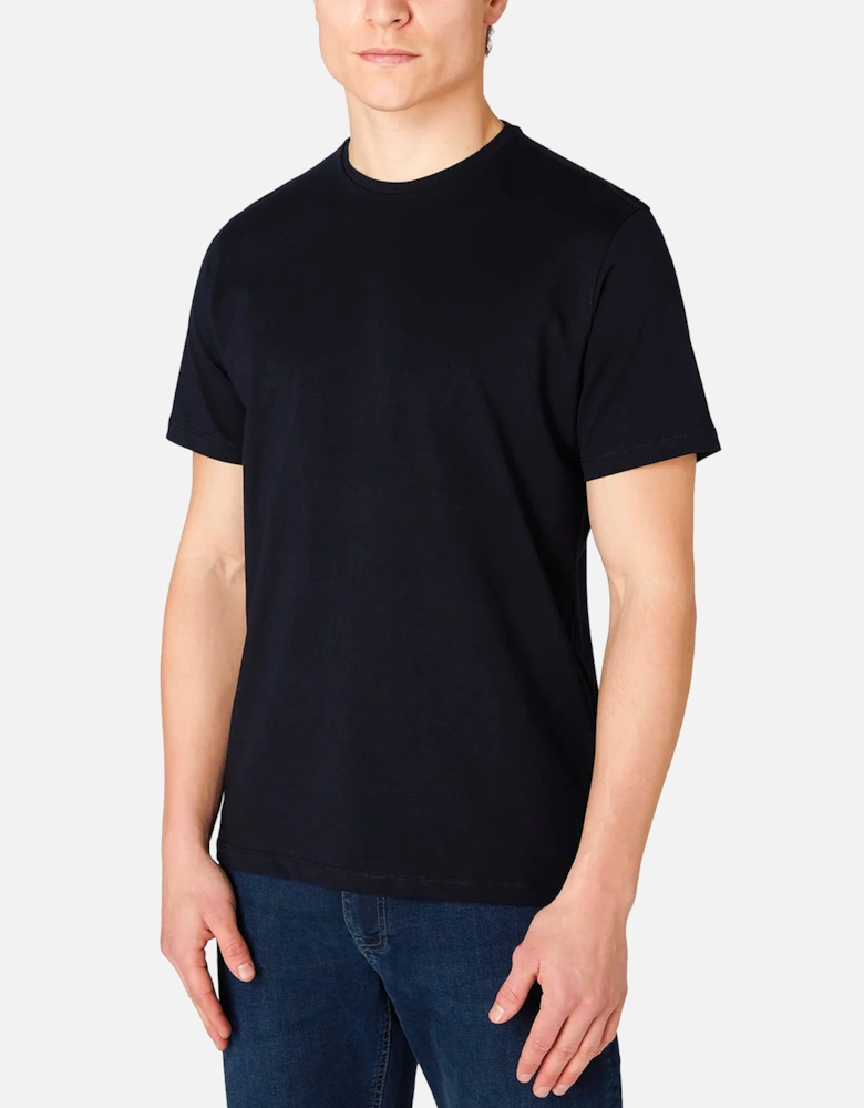 Plain T-Shirt Navy