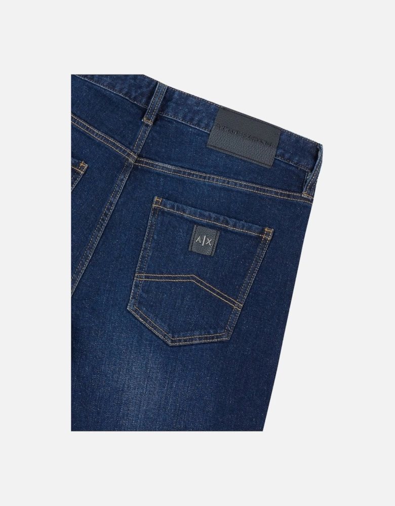 Slim Jean Indigo Denim Indigo Denim