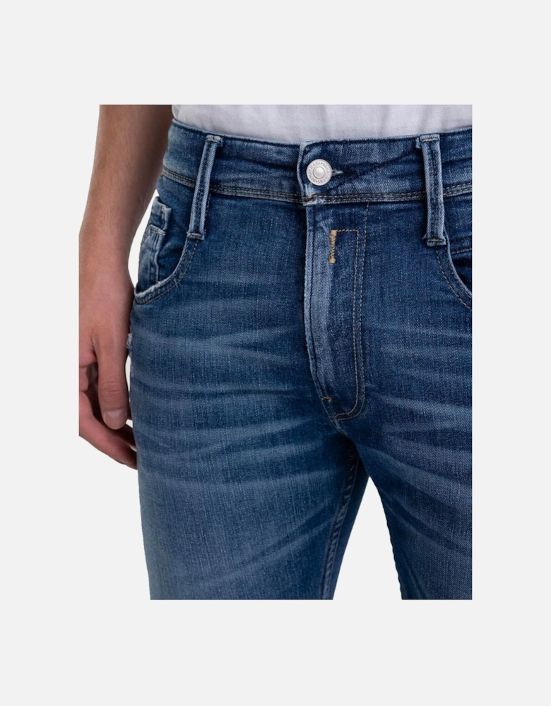 573 Bio Anbass Stretch Distressed Worn Look Jean 009