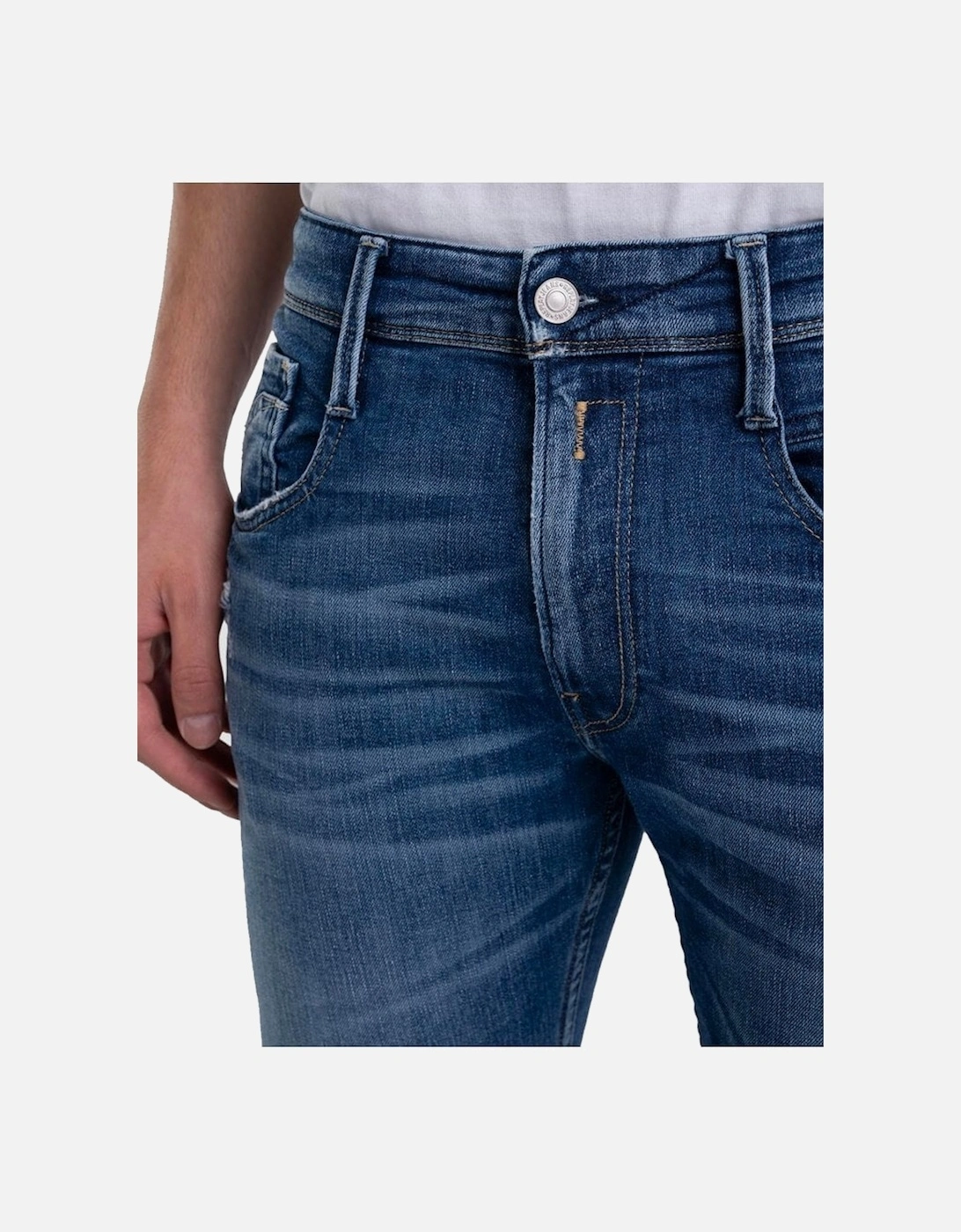 573 Bio Anbass Stretch Distressed Worn Look Jean 009