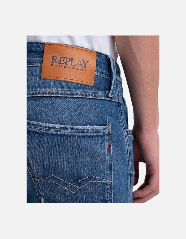 573 Bio Anbass Stretch Distressed Worn Look Jean 009