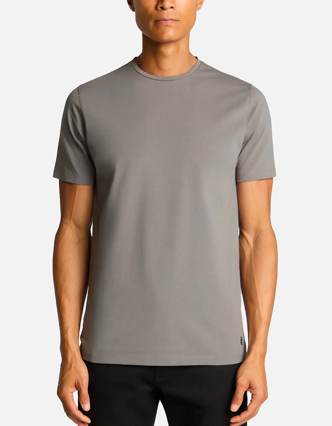 Plain T-Shirt Grey, 4 of 3
