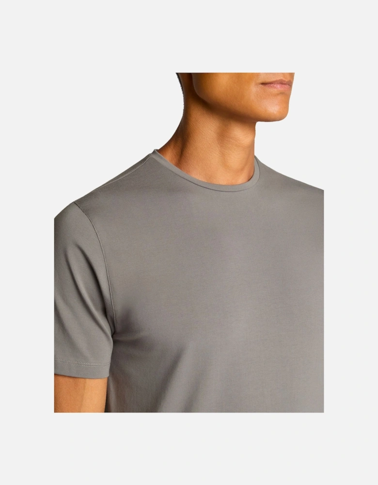 Plain T-Shirt Grey