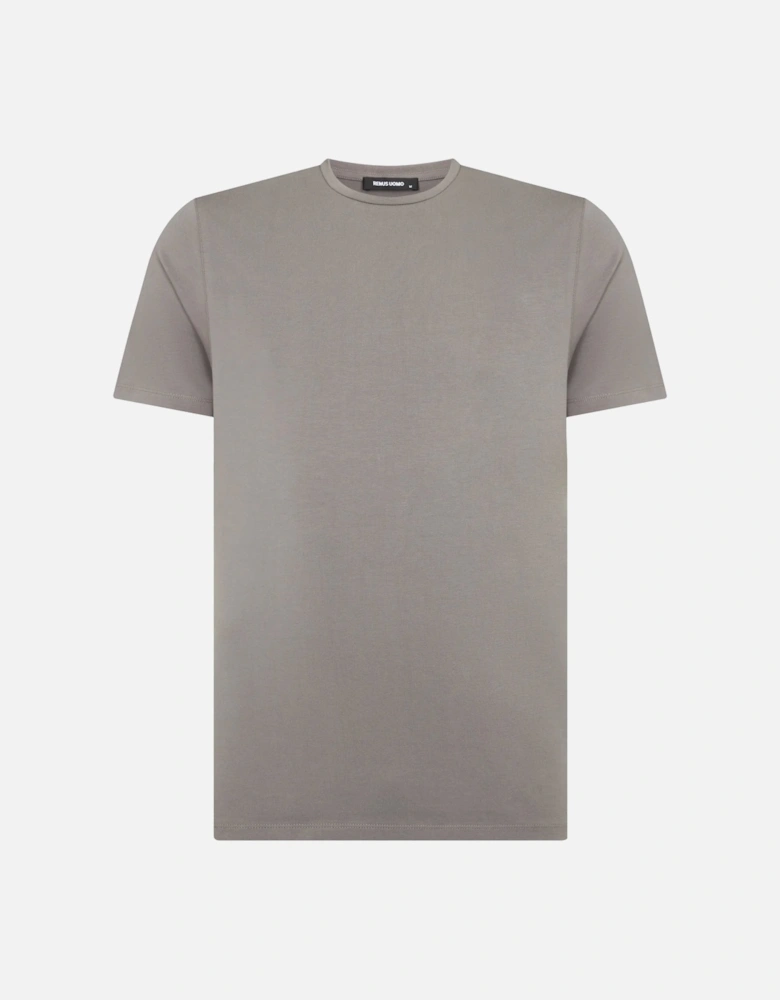 Plain T-Shirt Grey