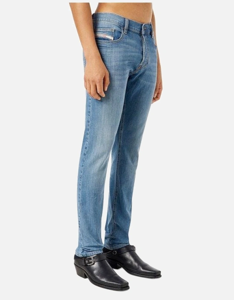 D-luster Men's Slim Jean Light Blue 0ehaj