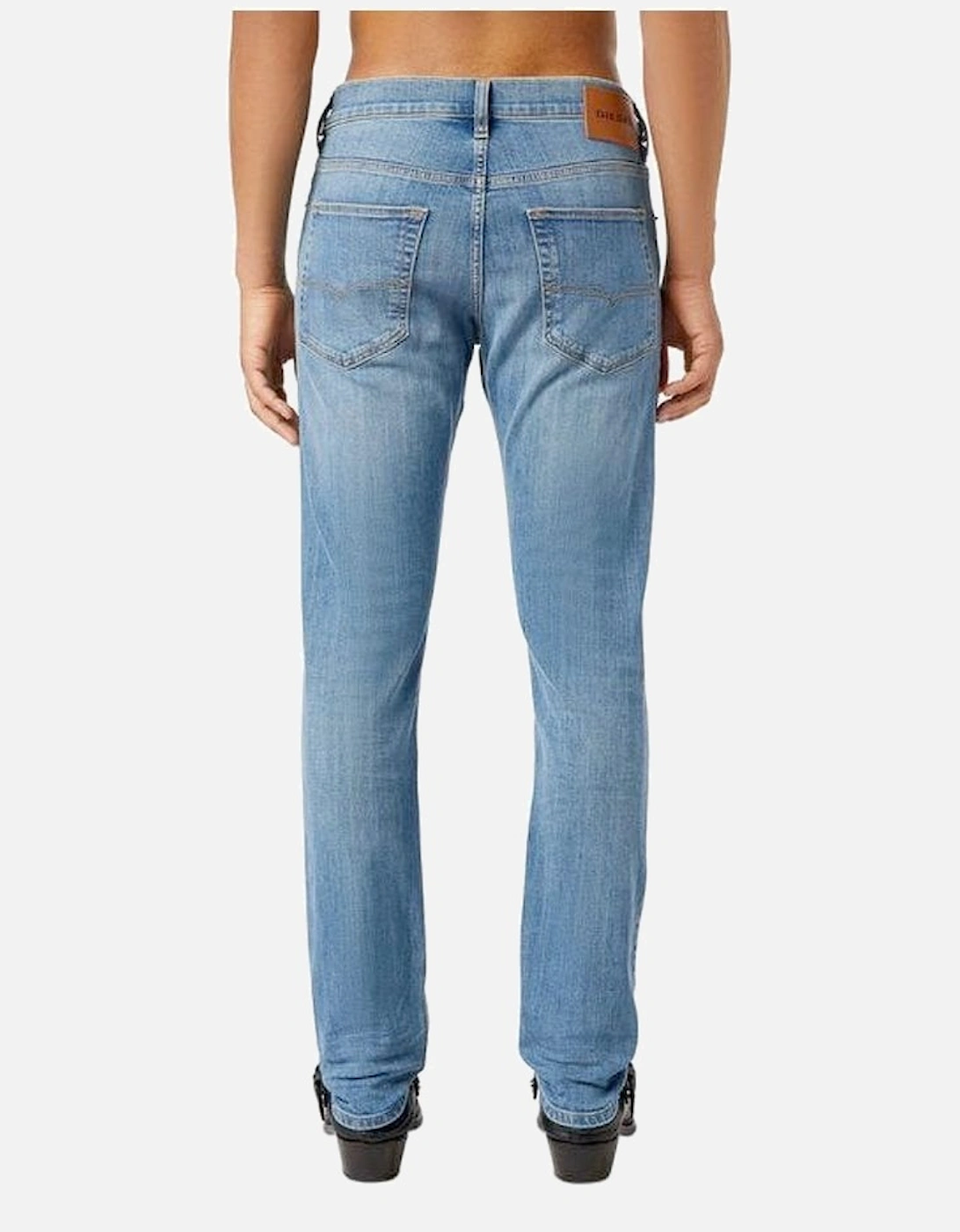 D-luster Men's Slim Jean Light Blue 0ehaj