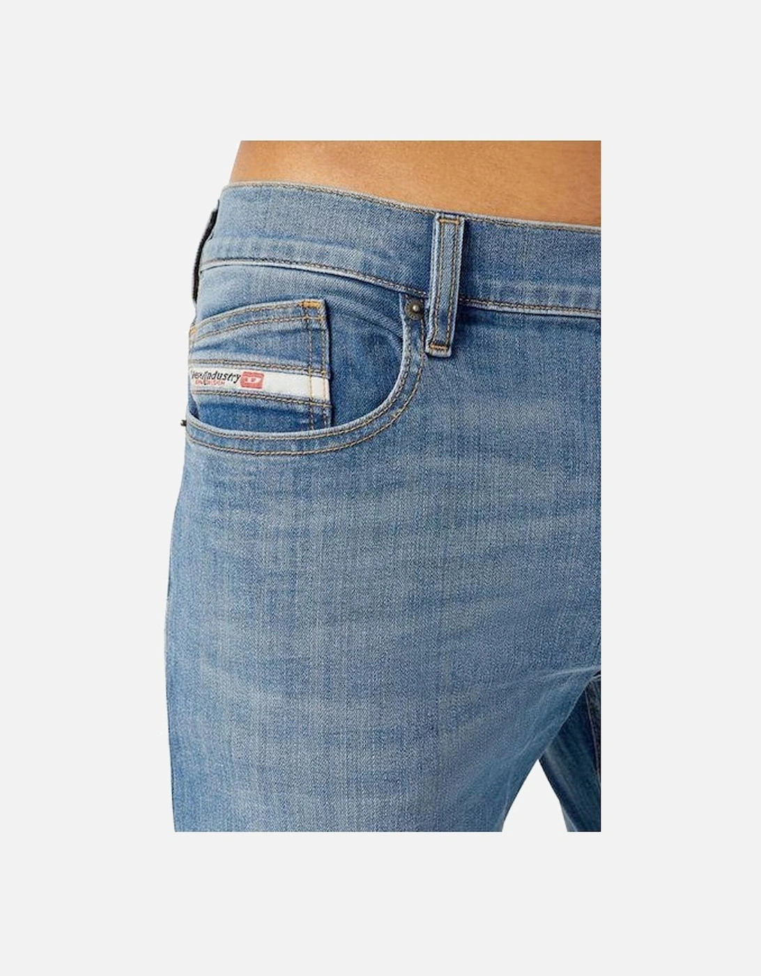 D-luster Men's Slim Jean Light Blue 0ehaj