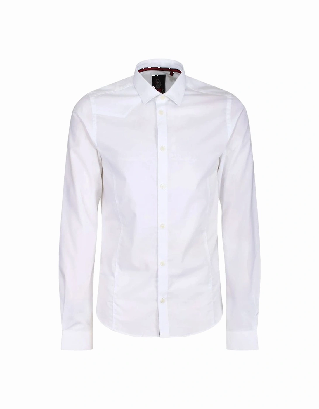 Luke Mainline Butchers Shirt White, 6 of 5