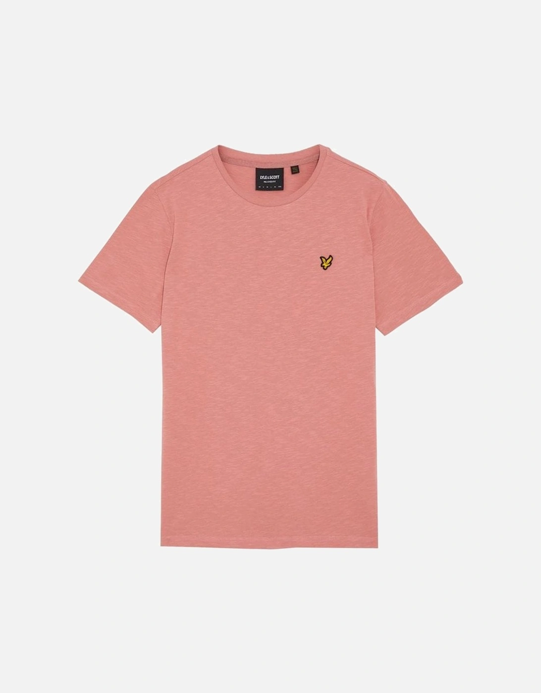 Lyle & Scott Slub T Shirt Relaxed Fit Ash Red, 2 of 1