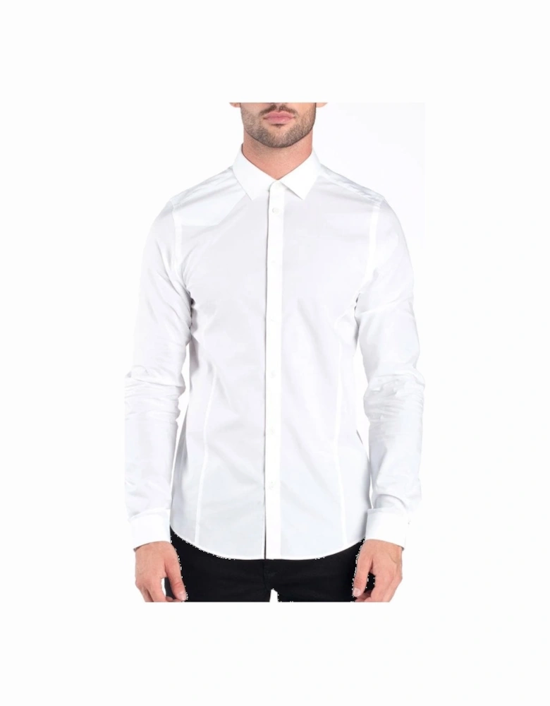Luke Mainline Butchers Shirt White