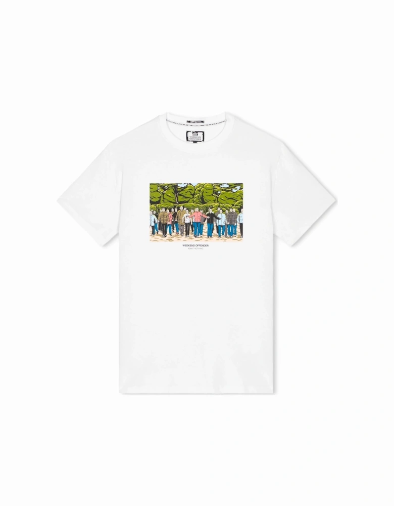 GSE Graphic T-Shirt White