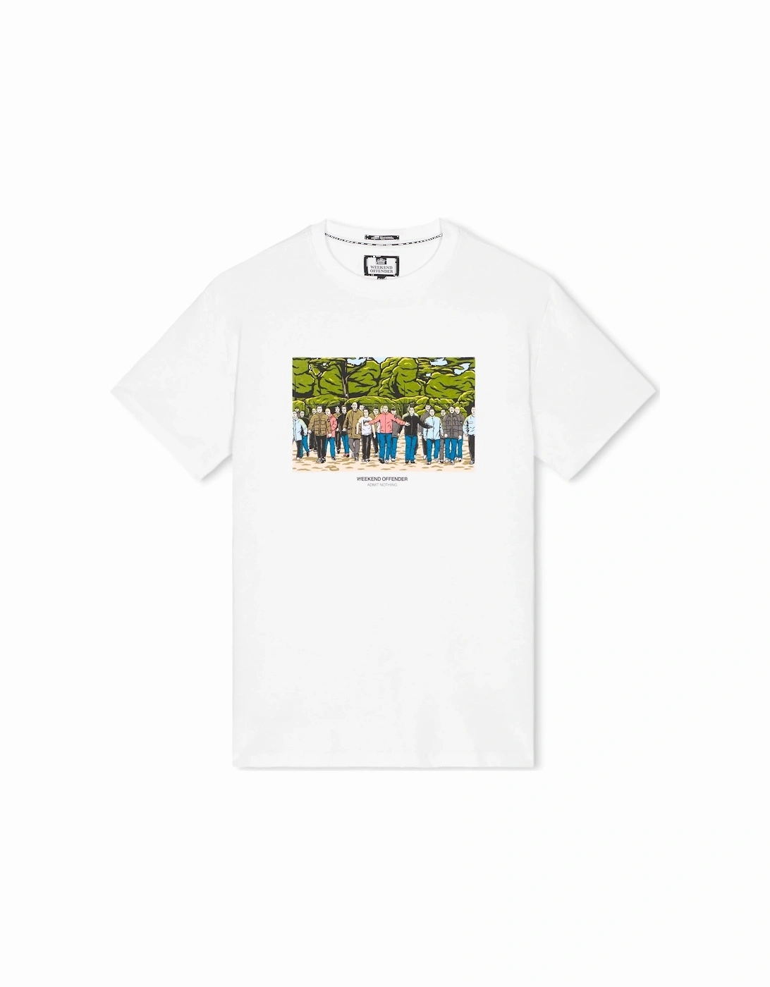 GSE Graphic T-Shirt White, 4 of 3