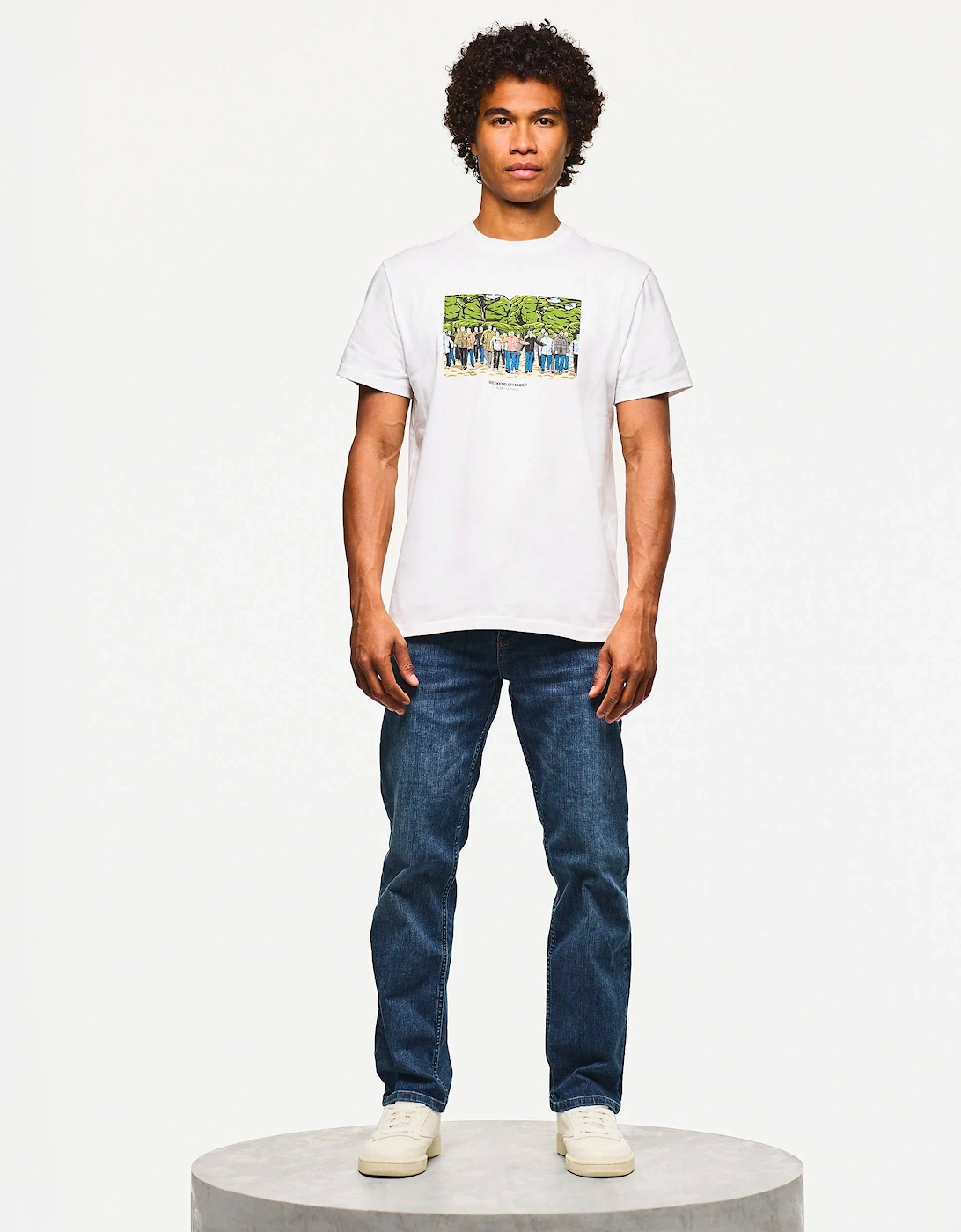 GSE Graphic T-Shirt White