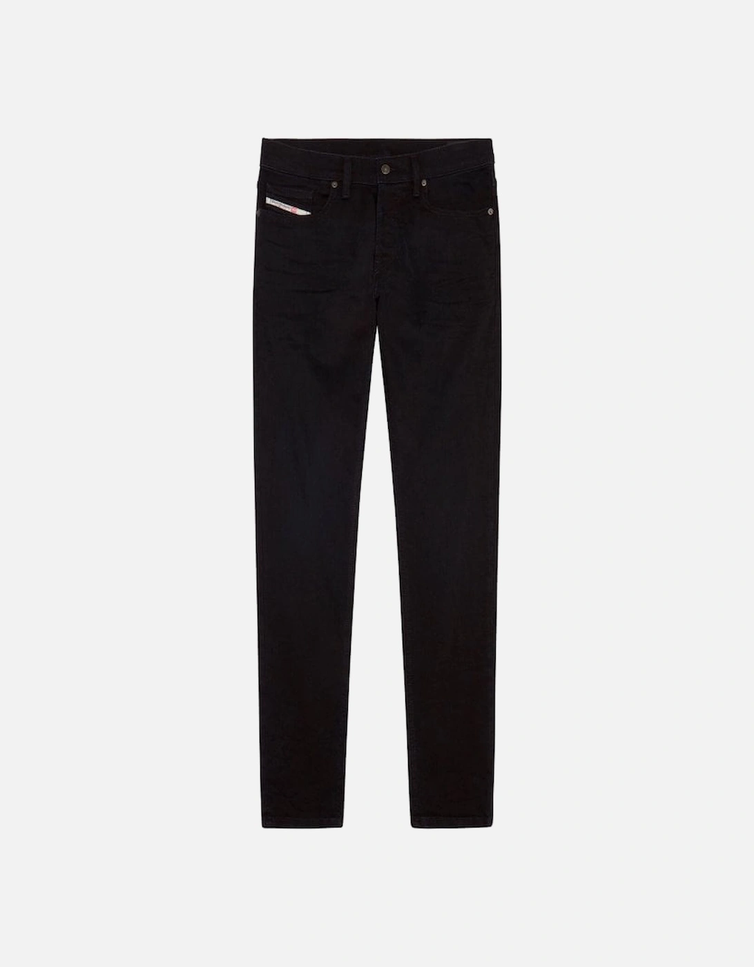 D-luster Slim Tapered Jean Washed Black 0elay