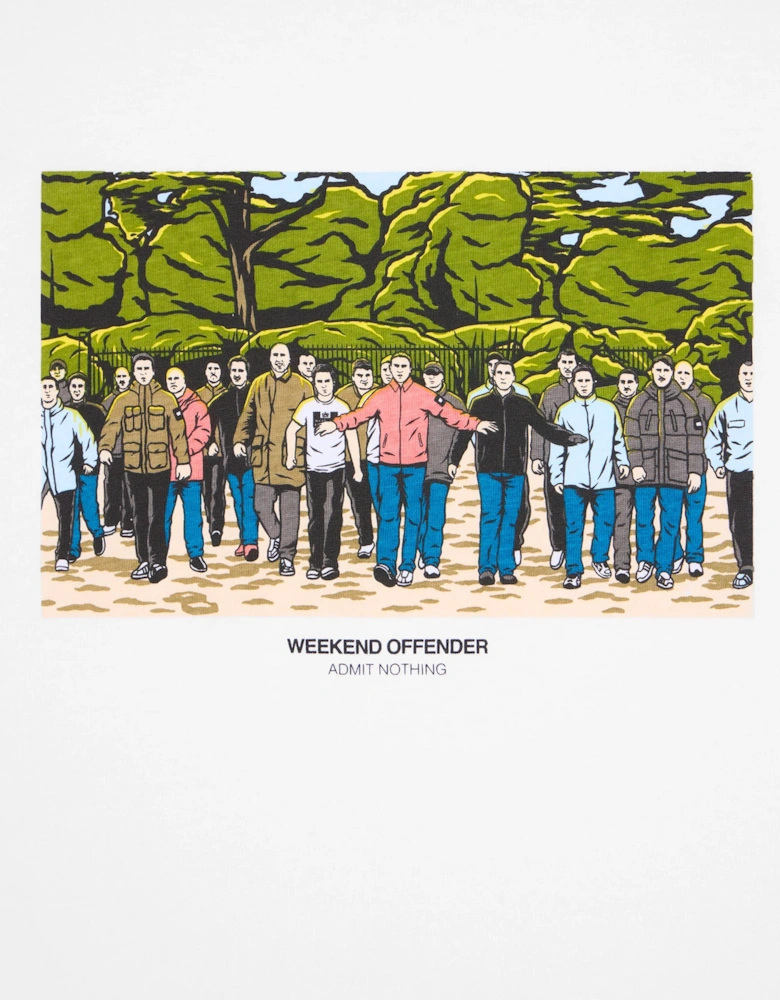 GSE Graphic T-Shirt White